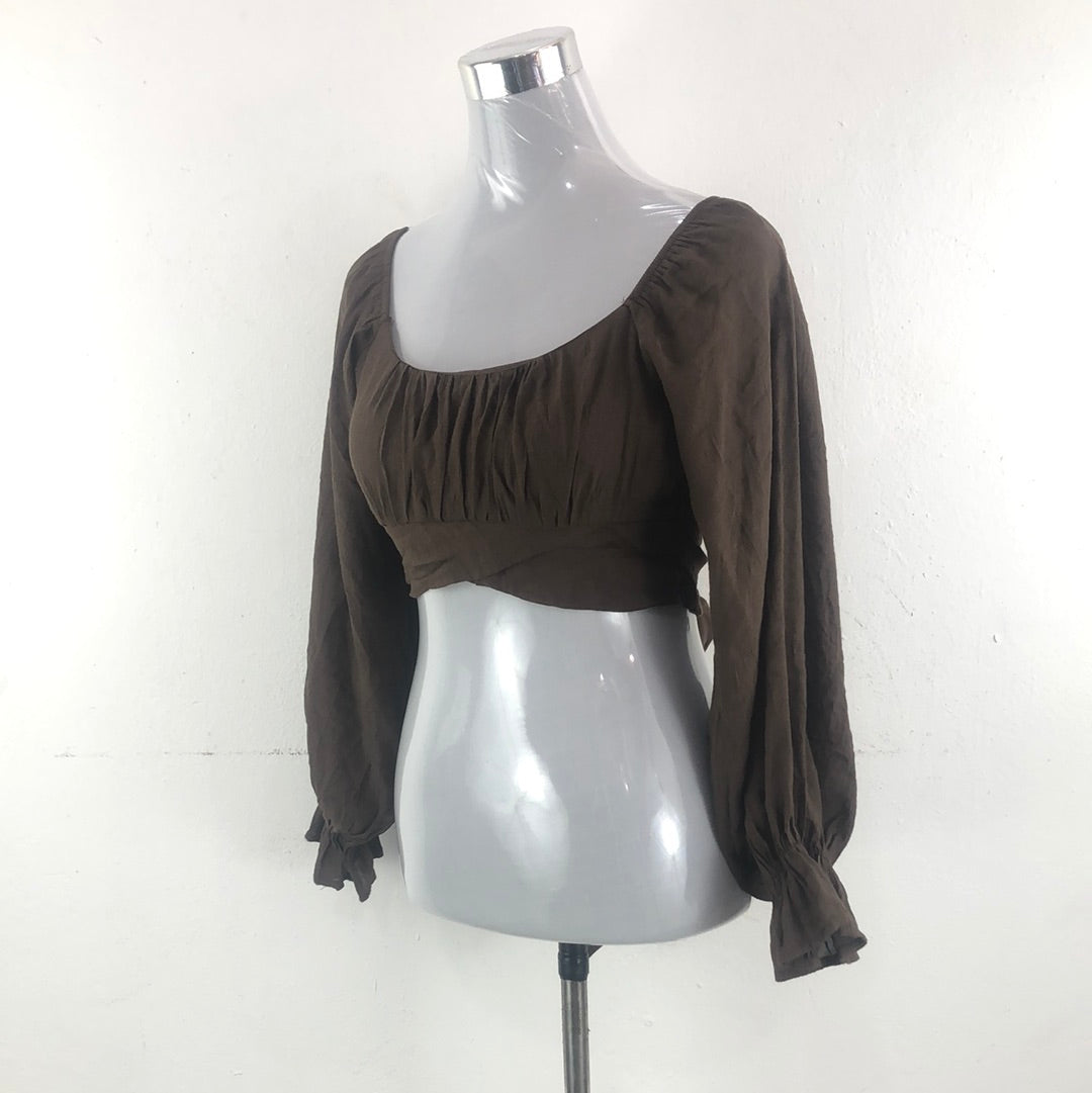Blusa Chocolate Shein