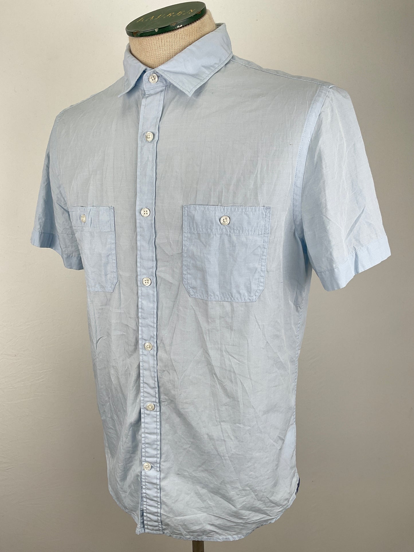 Camisa Azul claro Express