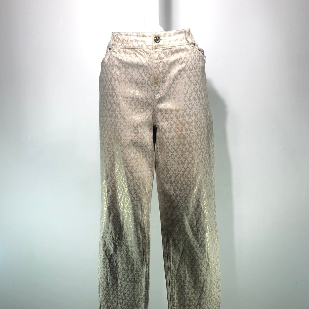 Pantalon Dorado Platinum