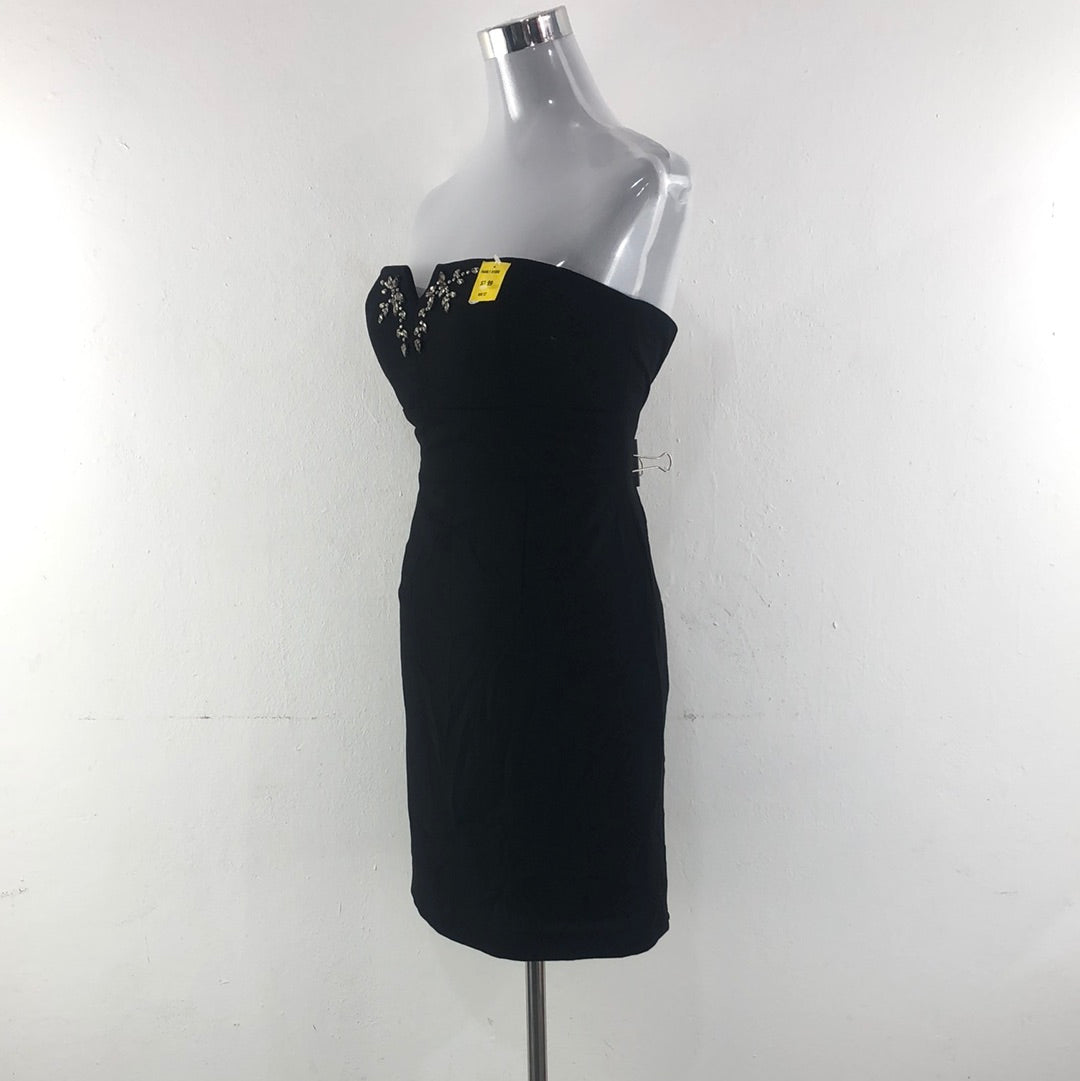 Vestido Negro Maxandcleo