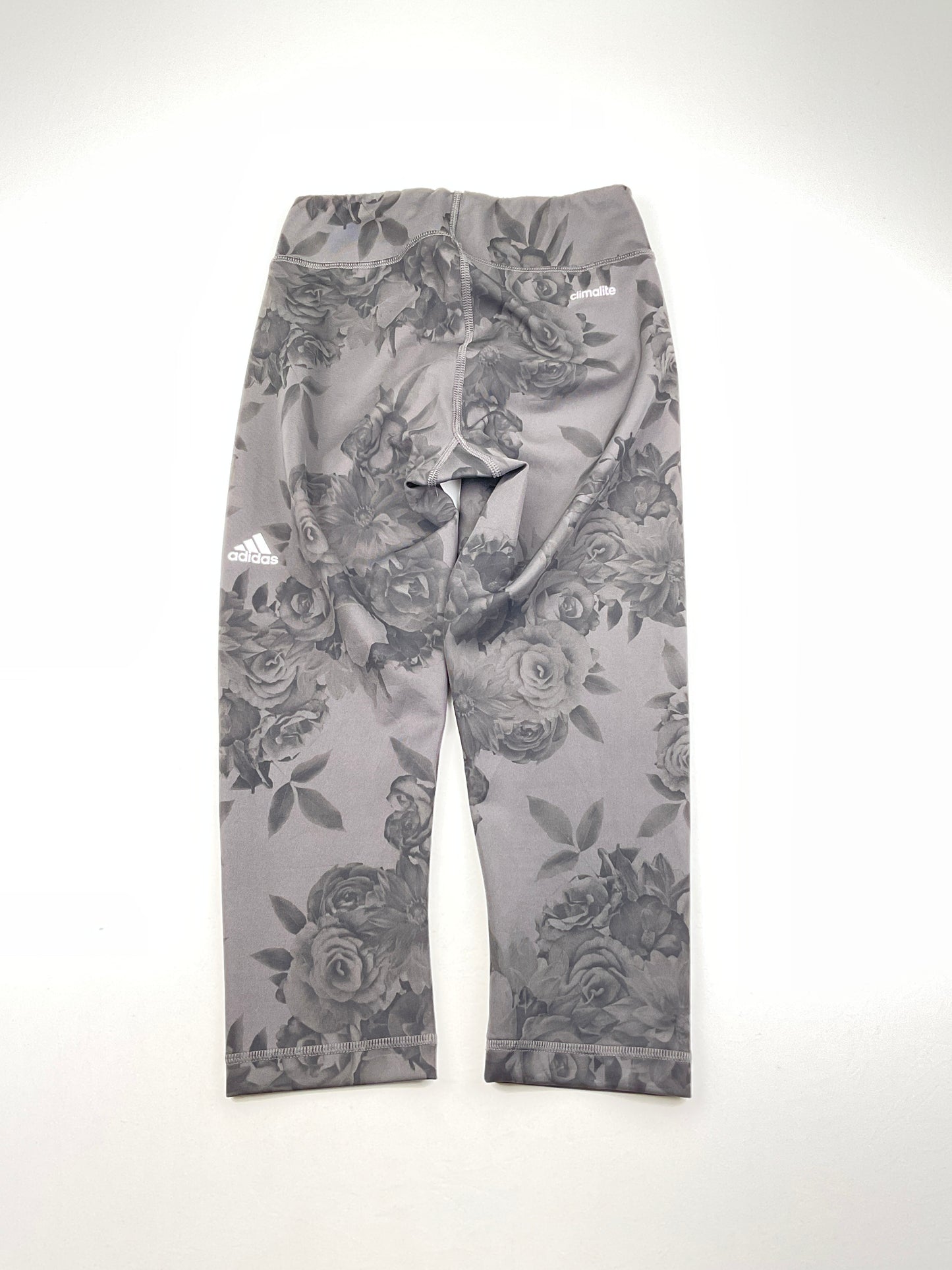 Licra Gris Floral Deportivo Climalite