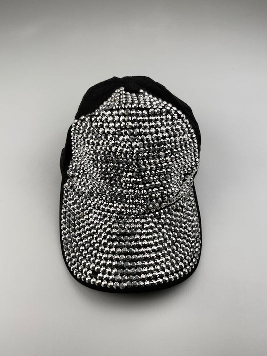 Gorra Negro de Brillo Variangis
