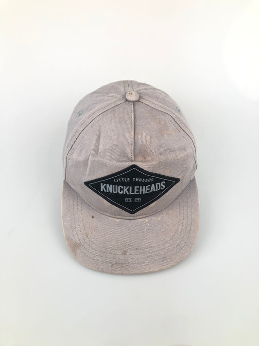 Gorra Gris Knuckle Heads