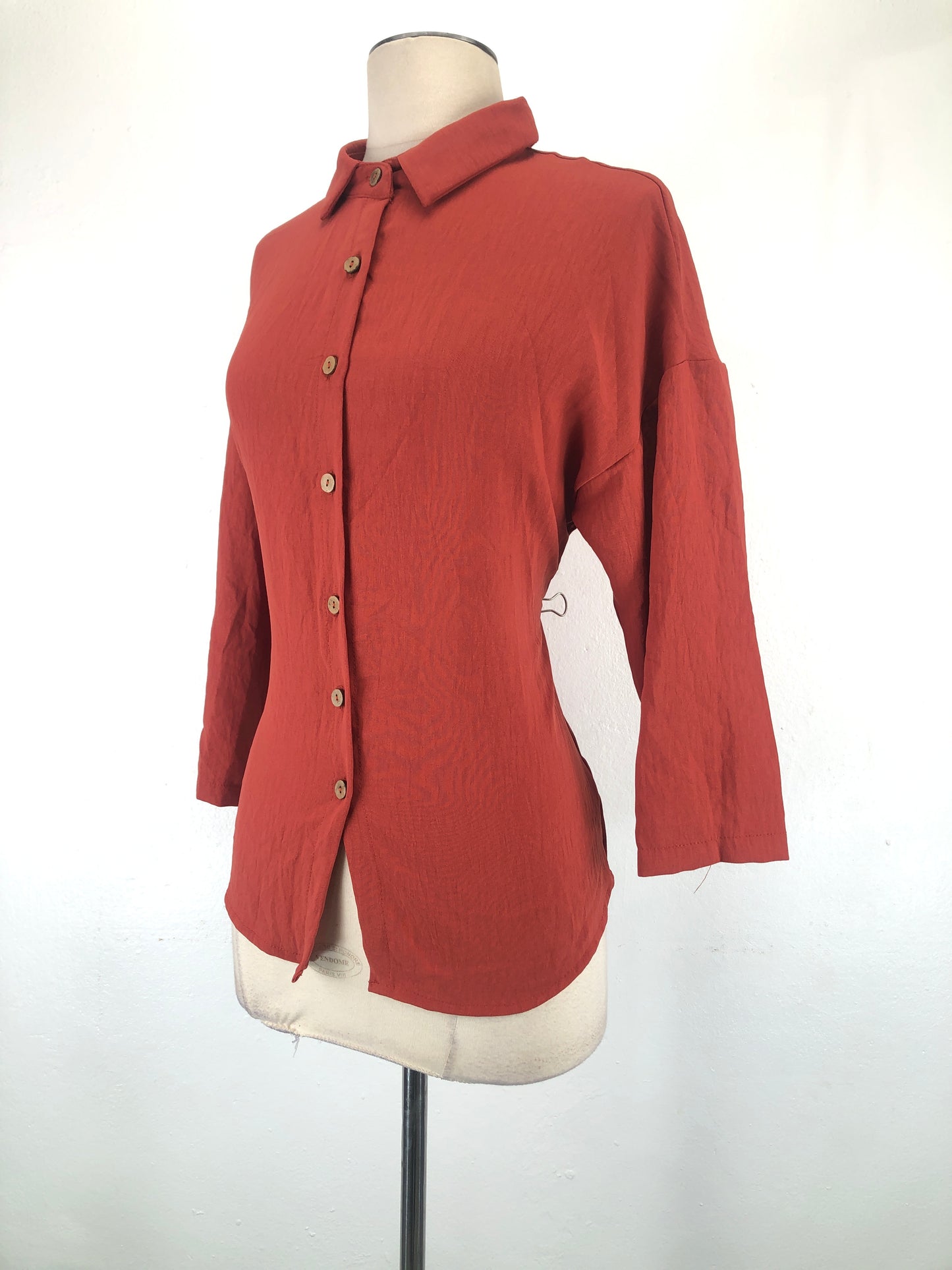 Camisa Naranja Variangis