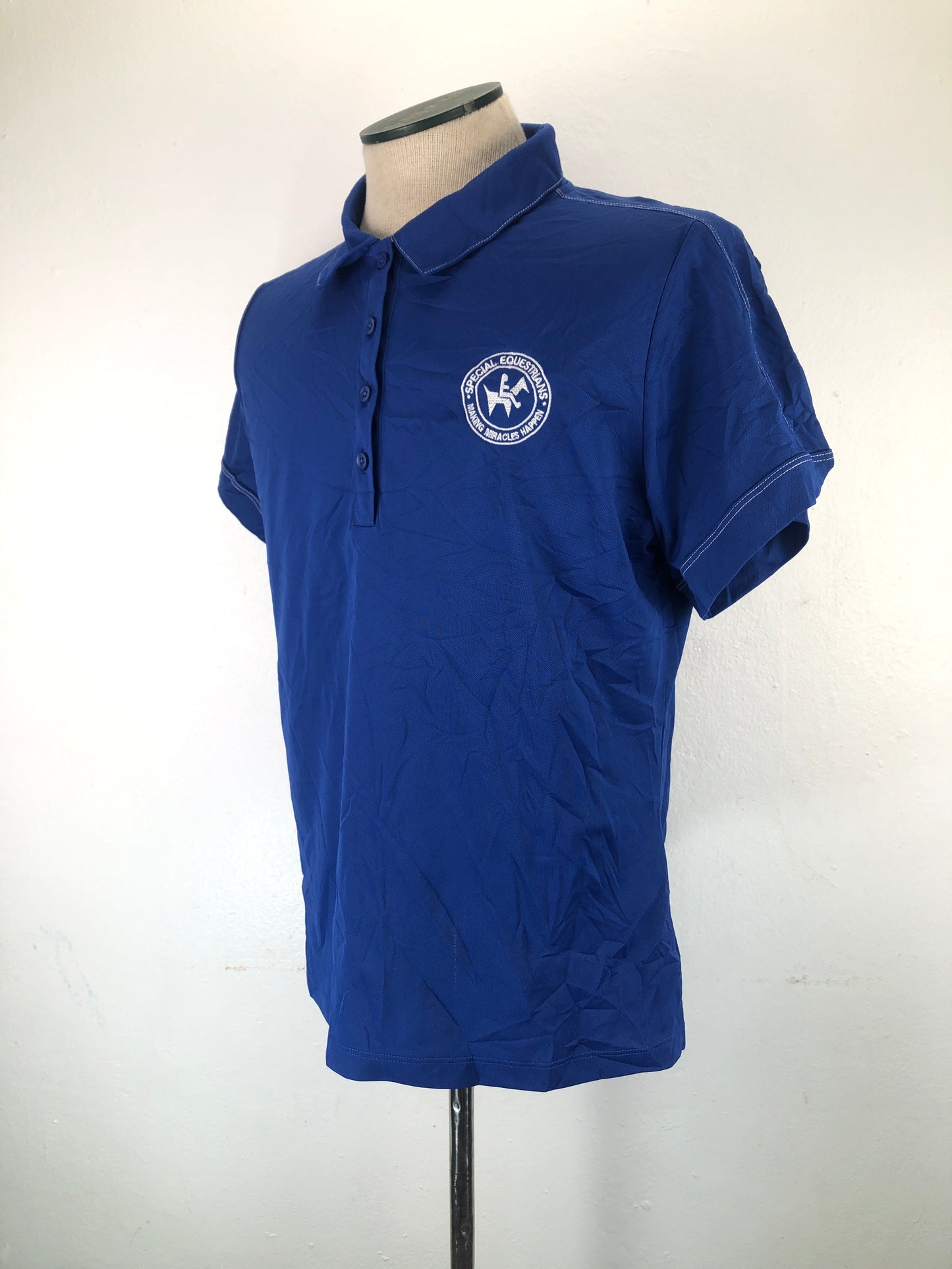 Camiseta Azul Sport Tek