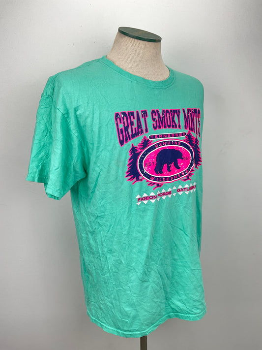 Camiseta Verde Fruit Of the Loom