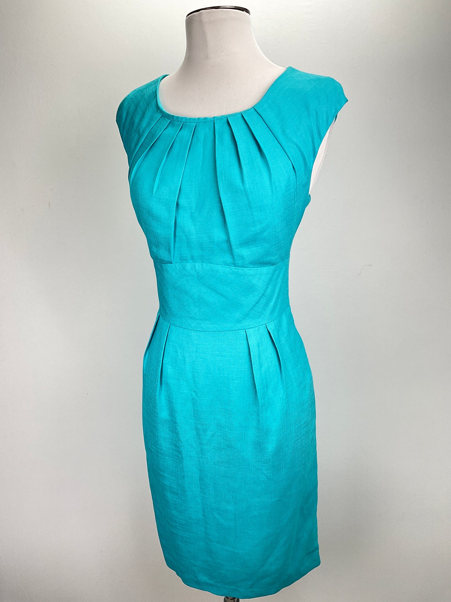 Vestido Azul claro Trina Turk
