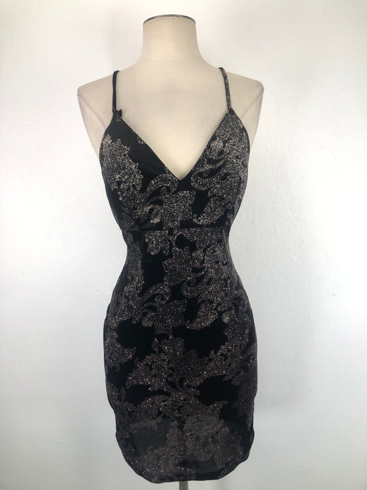 Vestido Negro Lovely Day