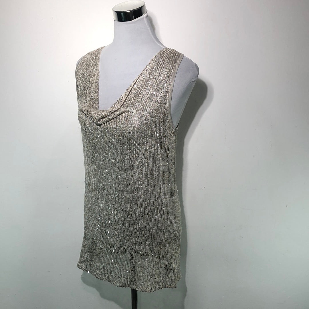 Blusa Plateado Bebe