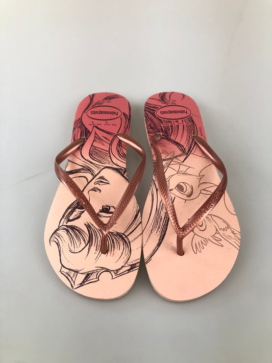 Sandalia Nude Havaianas