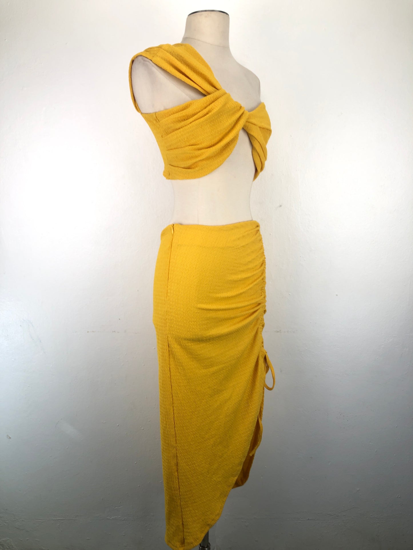Conjunto Amarillo Shein