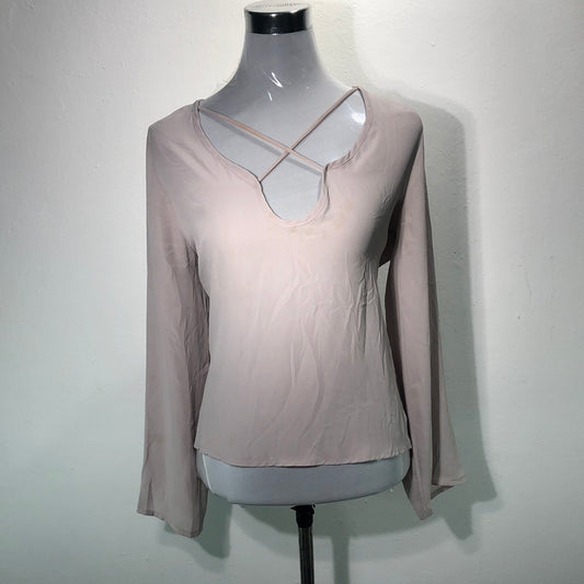 Blusa Gris Forever21