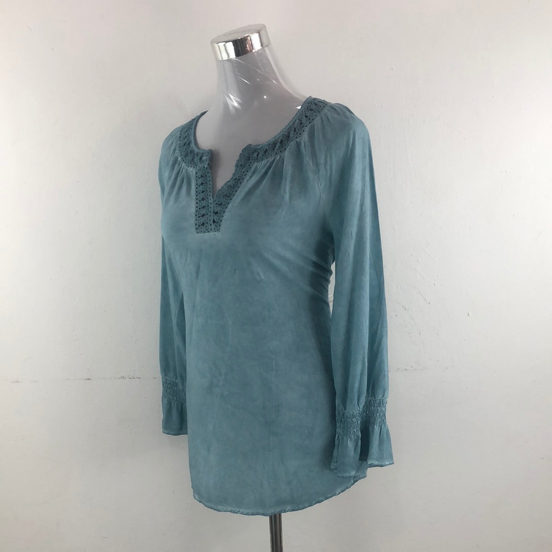 Blusa Azul Spense