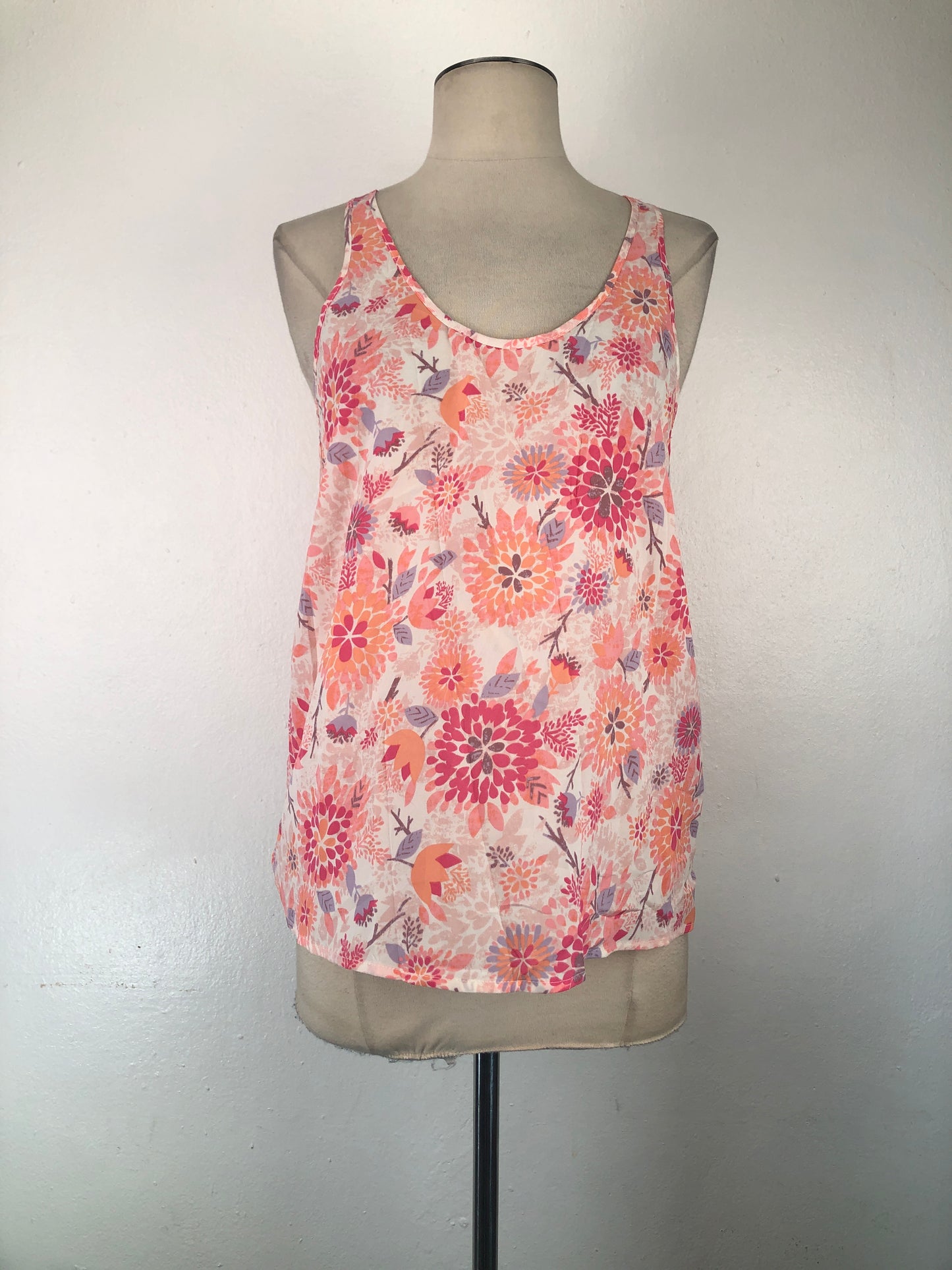 Blusa Multicolor Floral Frenchi
