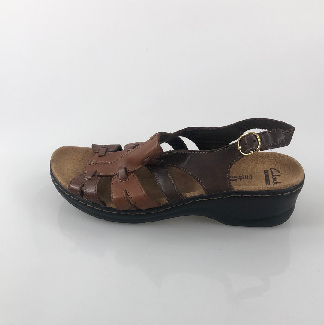 Sandalia Marron Clarks Collection