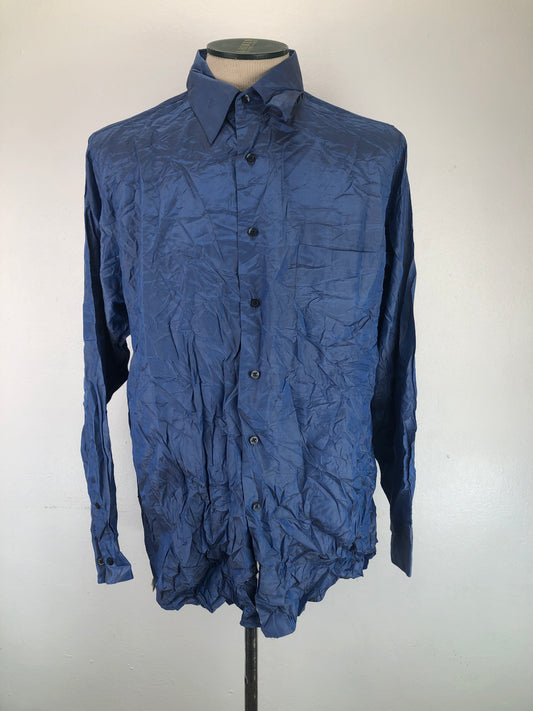 Camisa Turquesa Dkny