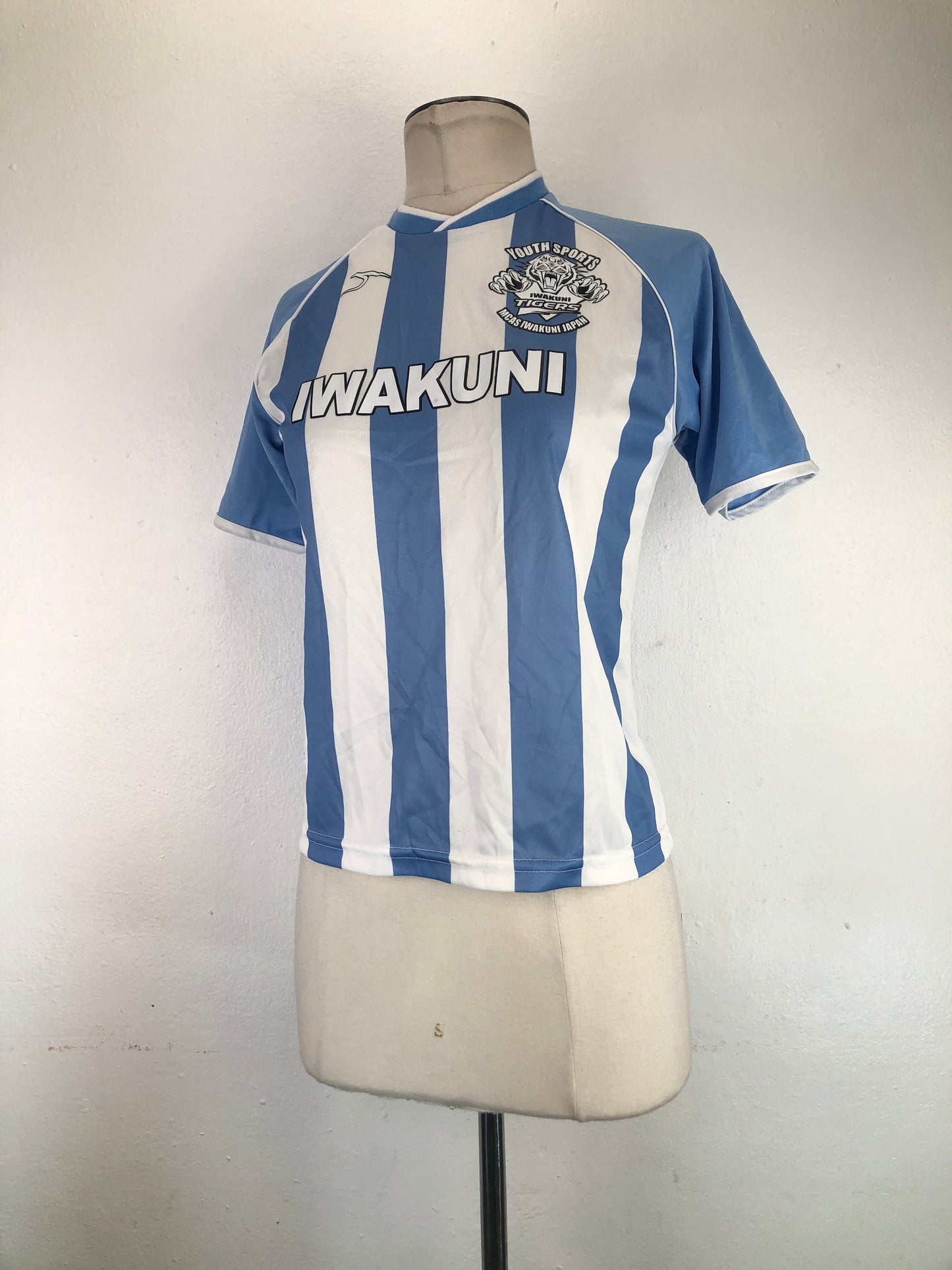 Camiseta Azul claro de Rayas Score