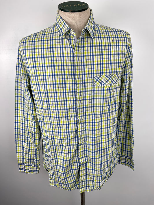 Camisa Multicolor de Cuadro Dkny