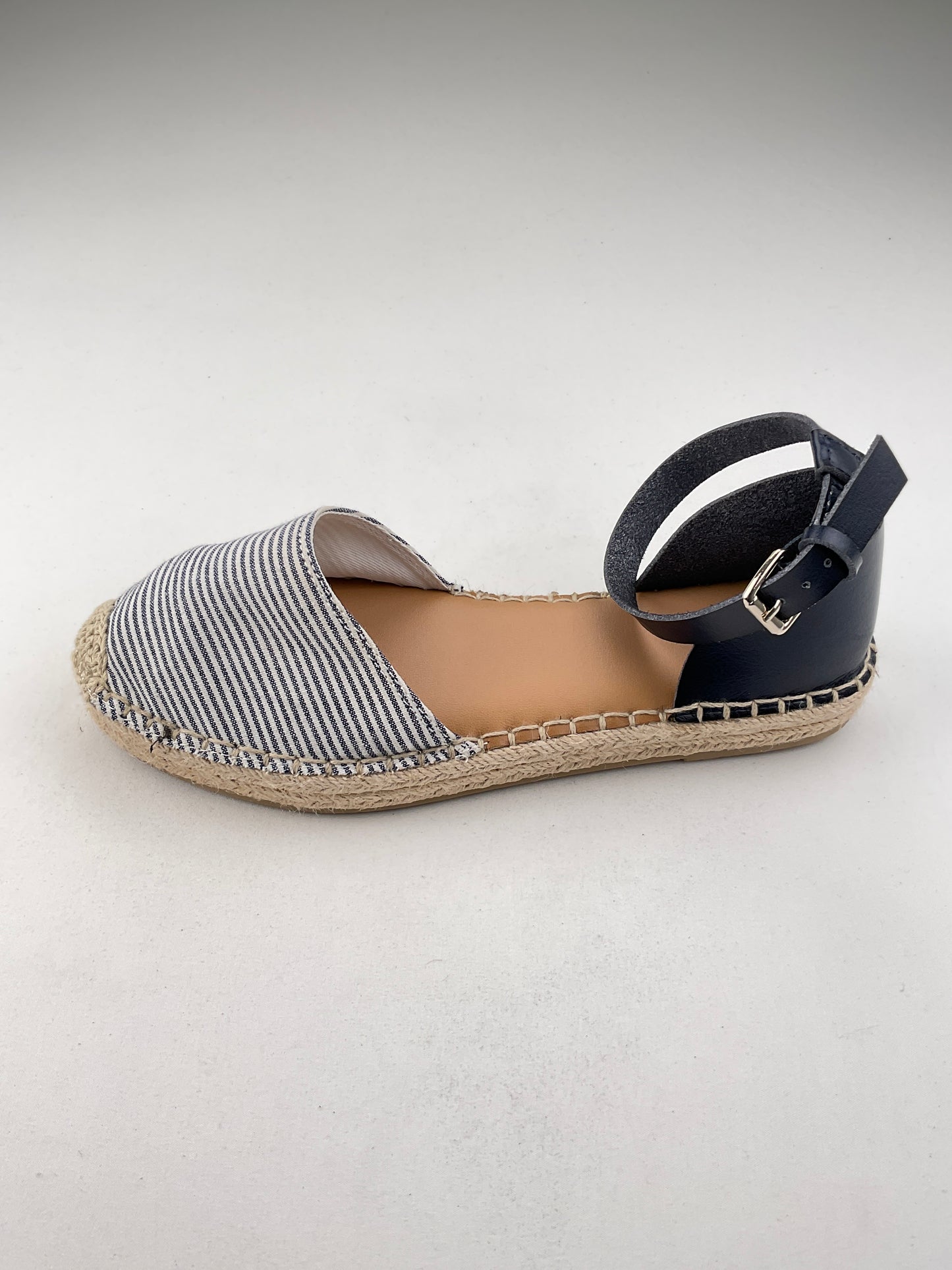 Alpargata Gris de Rayas Old Navy