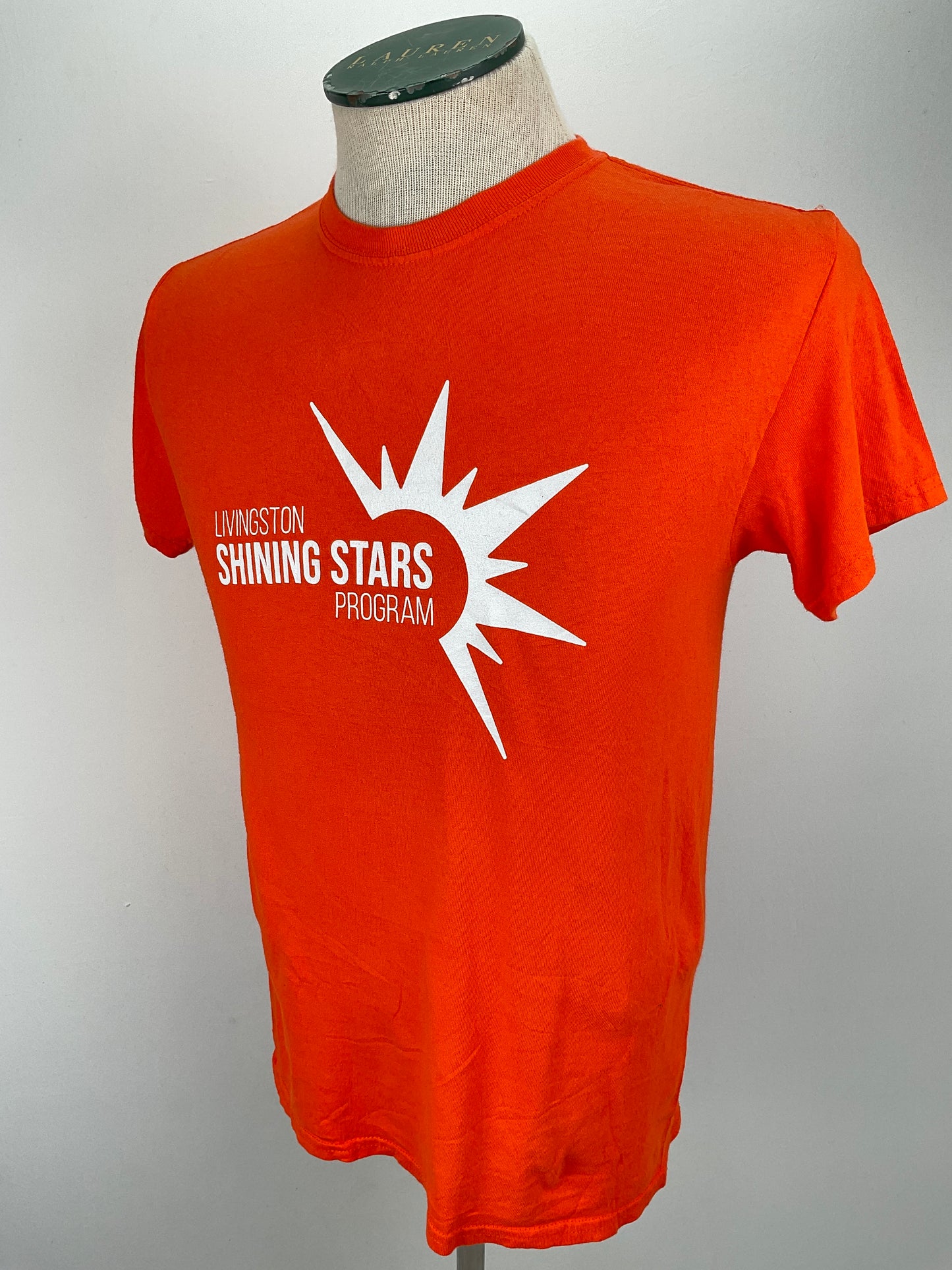 camiseta Naranja Gildan