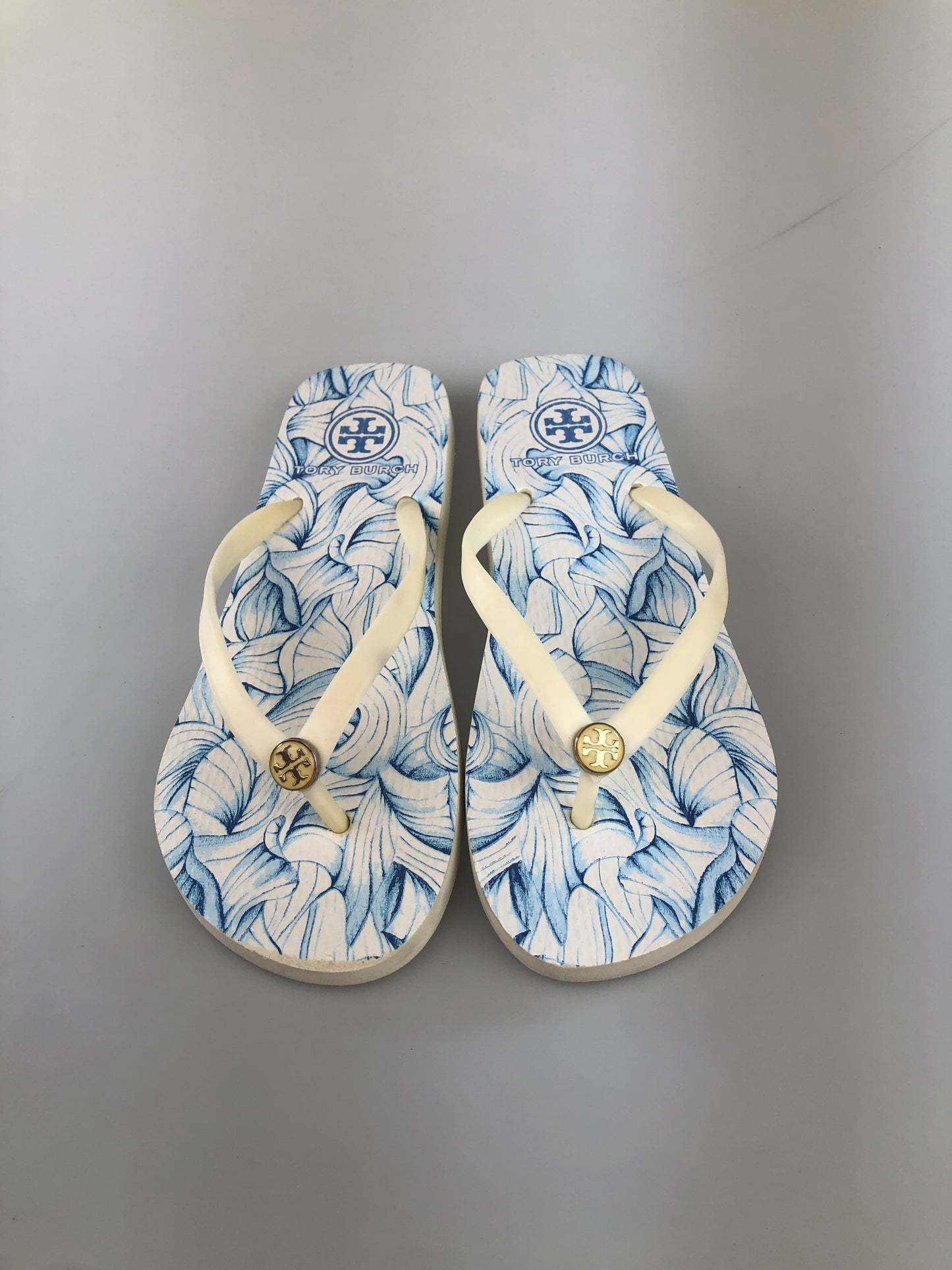 Sandalia Blanco Tory Burch