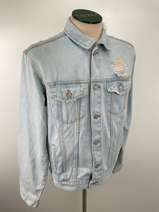 Chaqueta Jeans Azul claro Forever 21
