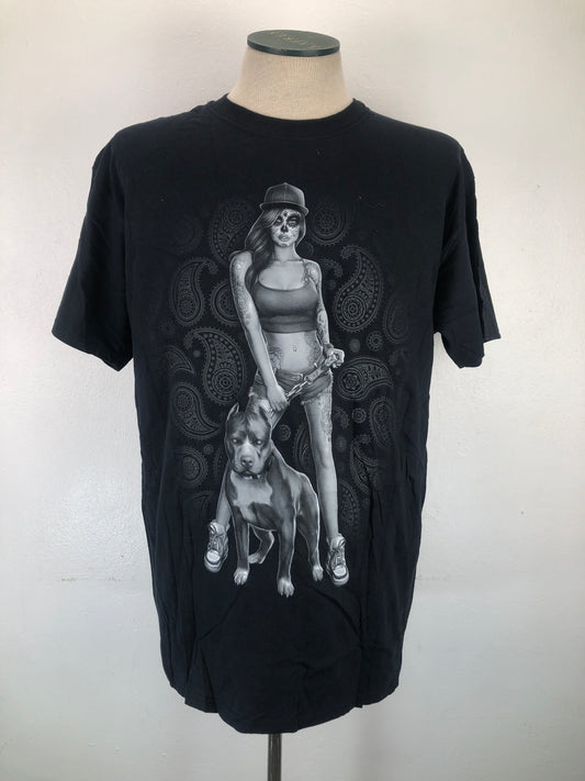 Camiseta Negro Variangis