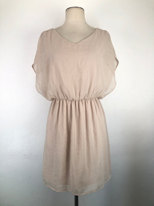 Vestido Crema Lush
