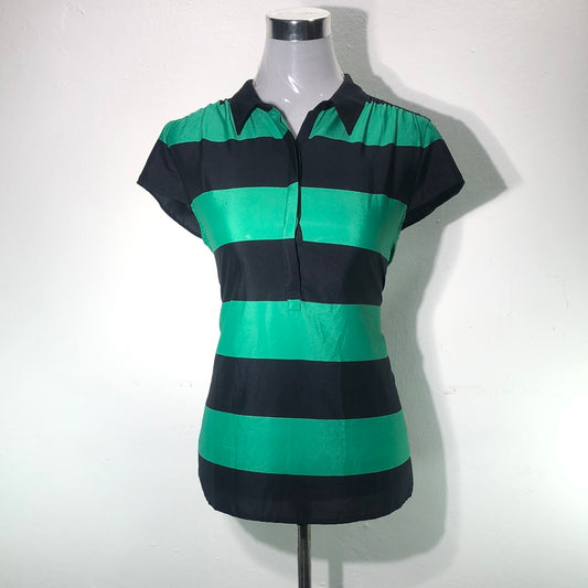 Blusa Verde de Raya Loft
