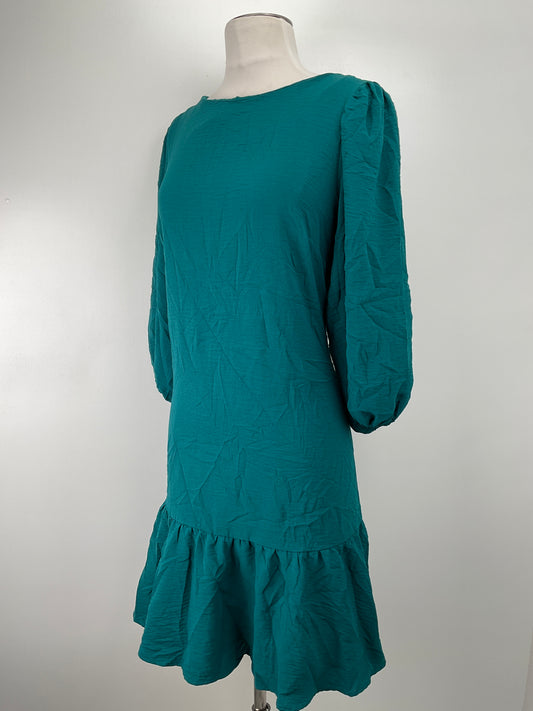 Vestido Verde Dkny
