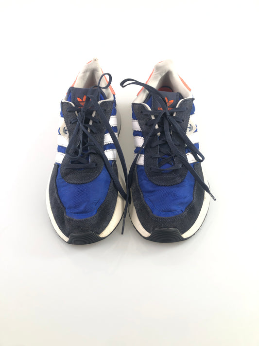 Tenis azul adidas deportivo