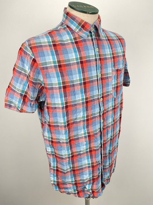 Camisa Multicolor de Cuadro Mossimo
