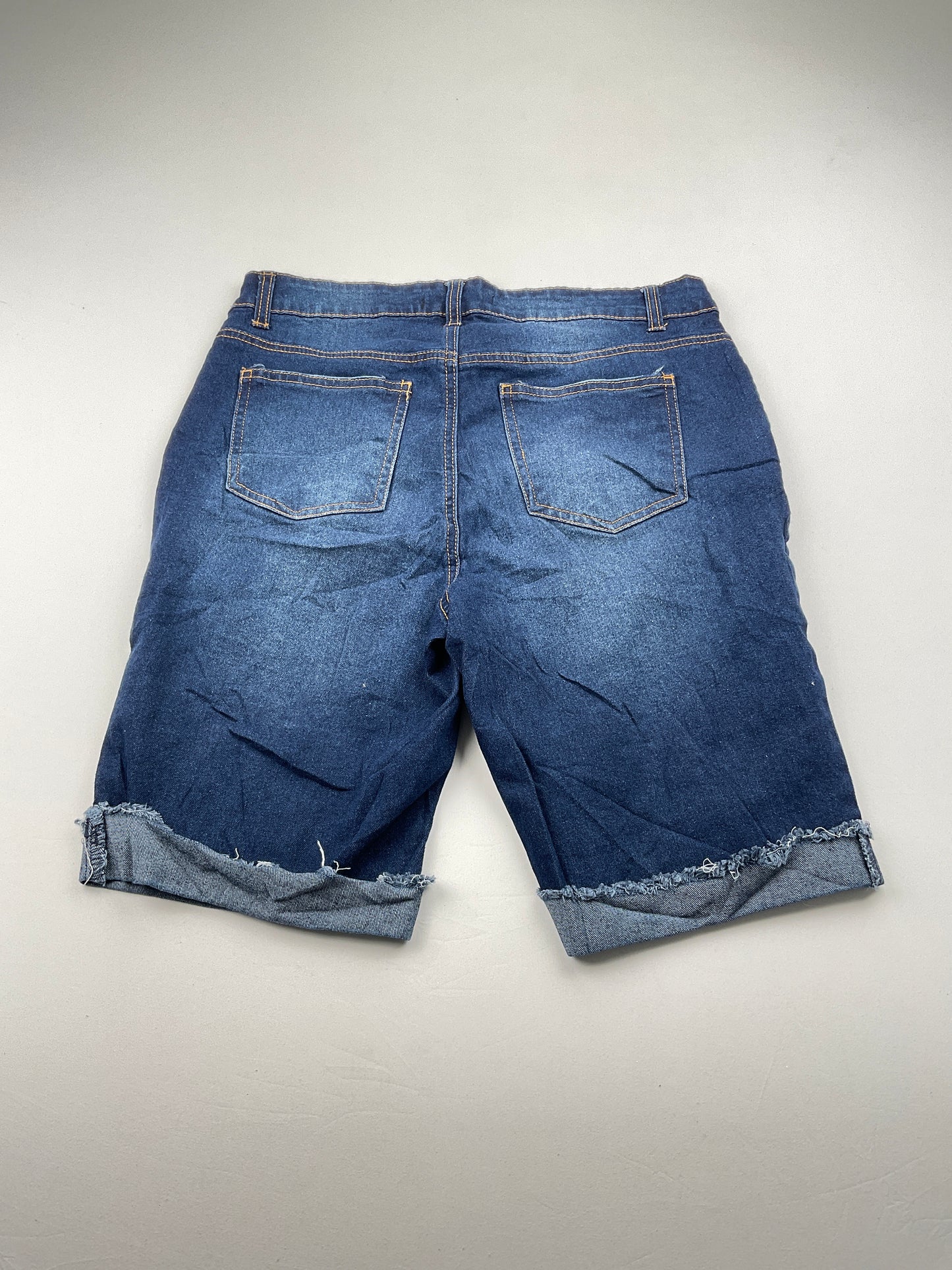 Short Azul Baccini Jeans