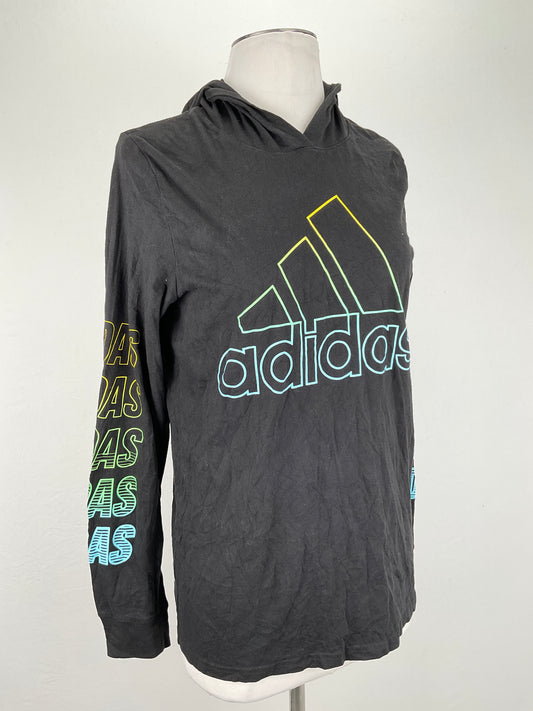 Abrigo Negro Adidas