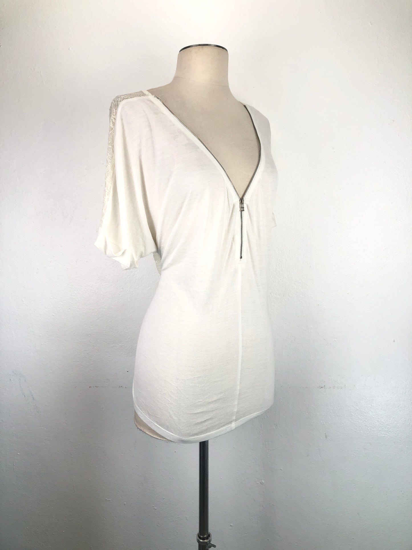 Blusa Blanco Forever21