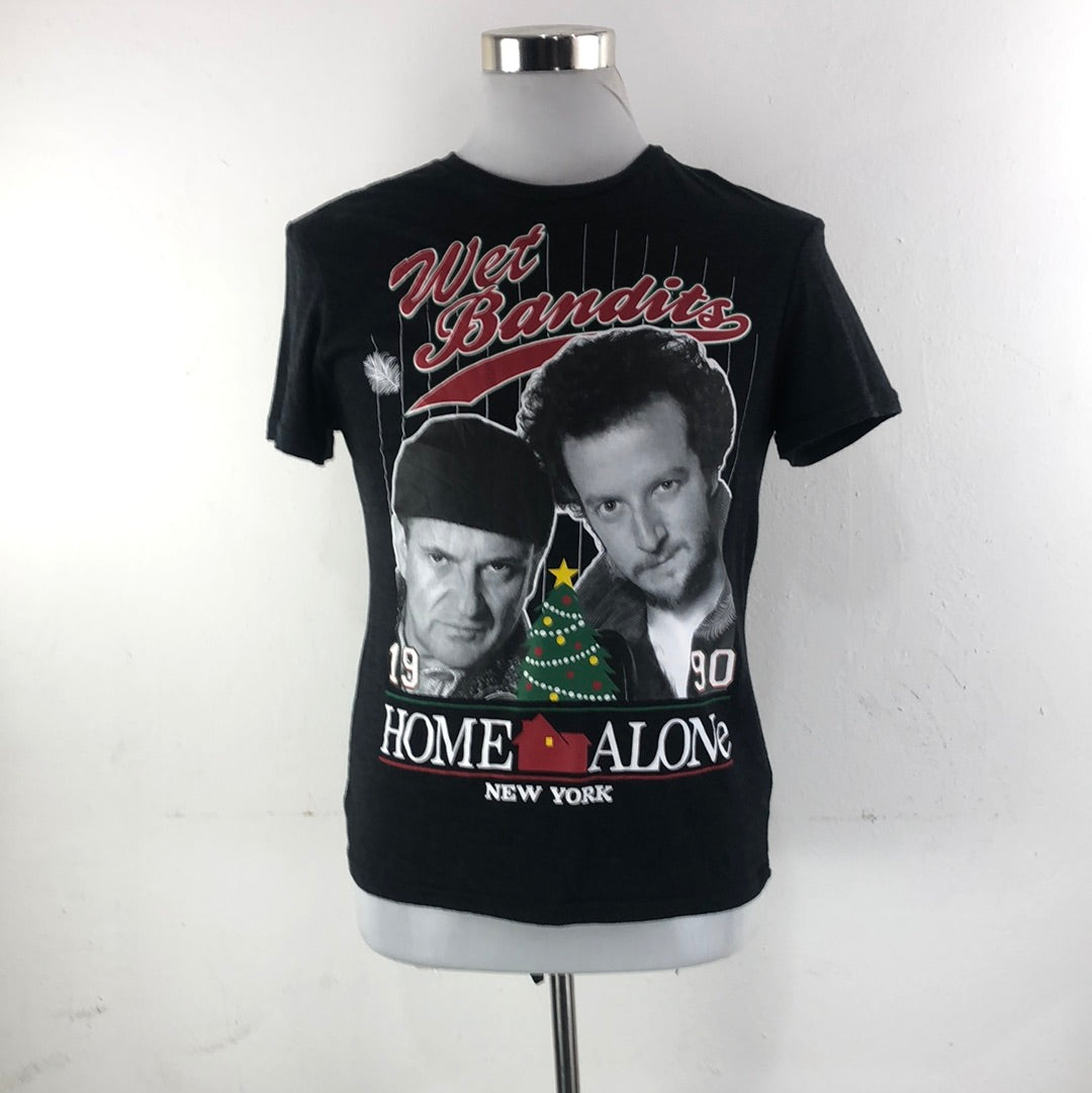 Camiseta Gris Home Alone