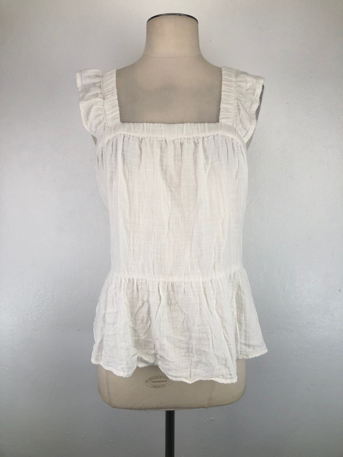 Blusa Blanco Goods For Life