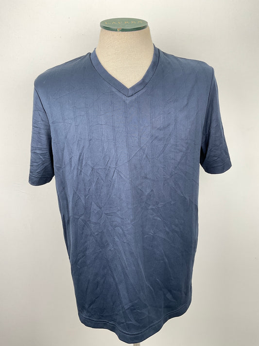 Camiseta Azul marino Perry Ellis