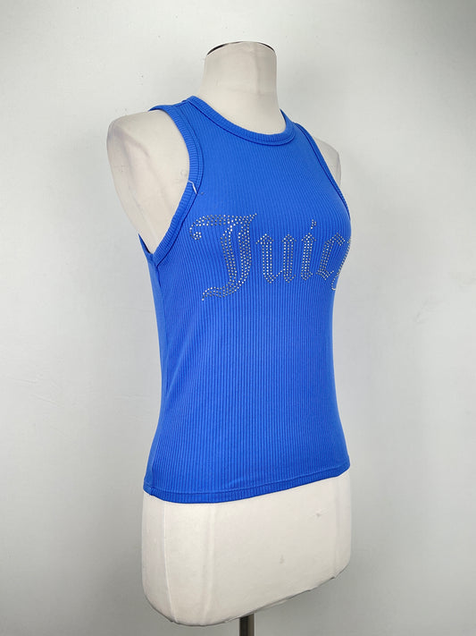 Blusa Azul de Rayas Juicy Couture