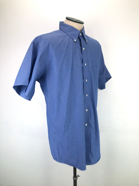Camisa Azul Stafford