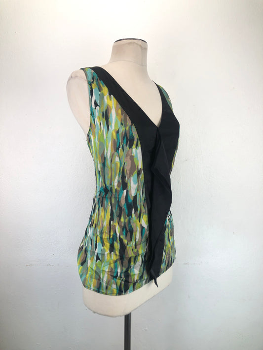 Blusa Multicolor Ann Taylor