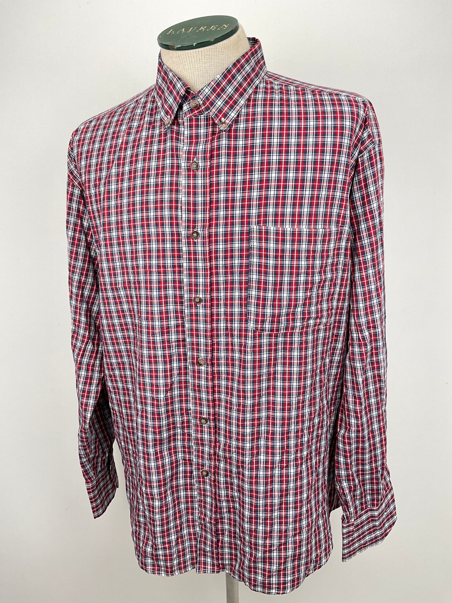 Camisa Multicolor de Cuadro Michael Austin