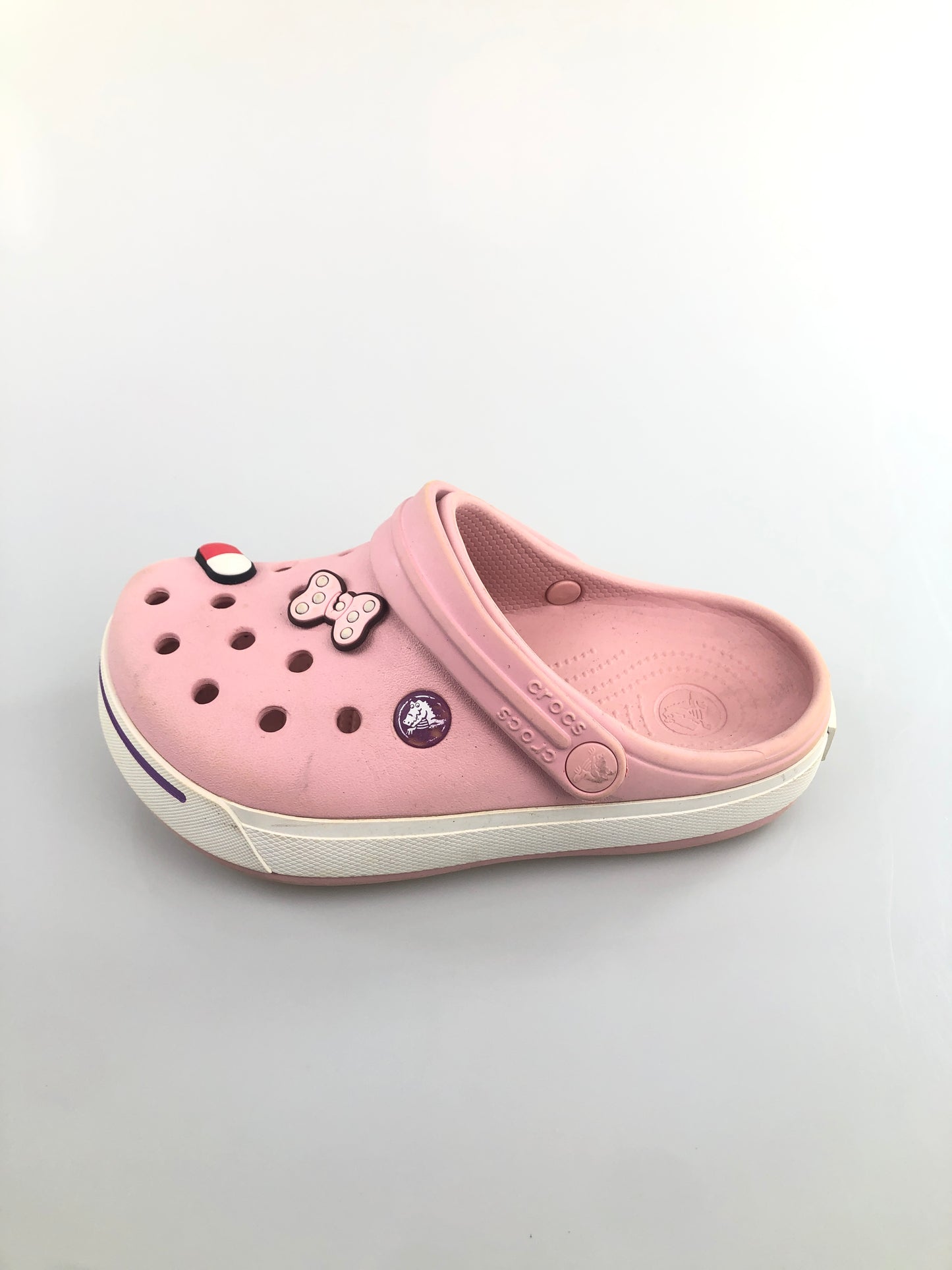 Sandalia Rosado Crocs