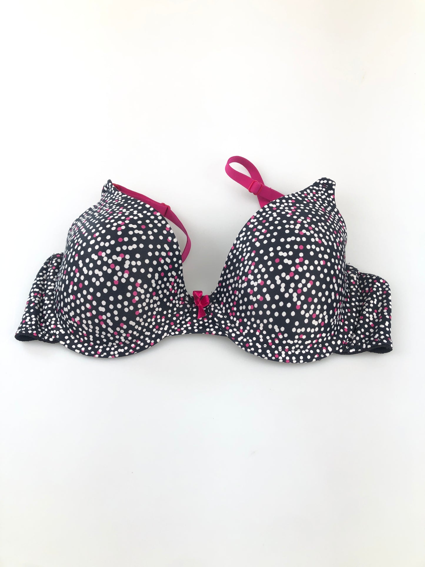 Brasier Negro Lunares Maidenform