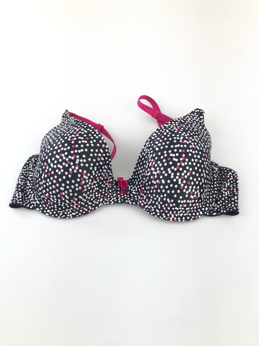 Brasier Negro Lunares Maidenform