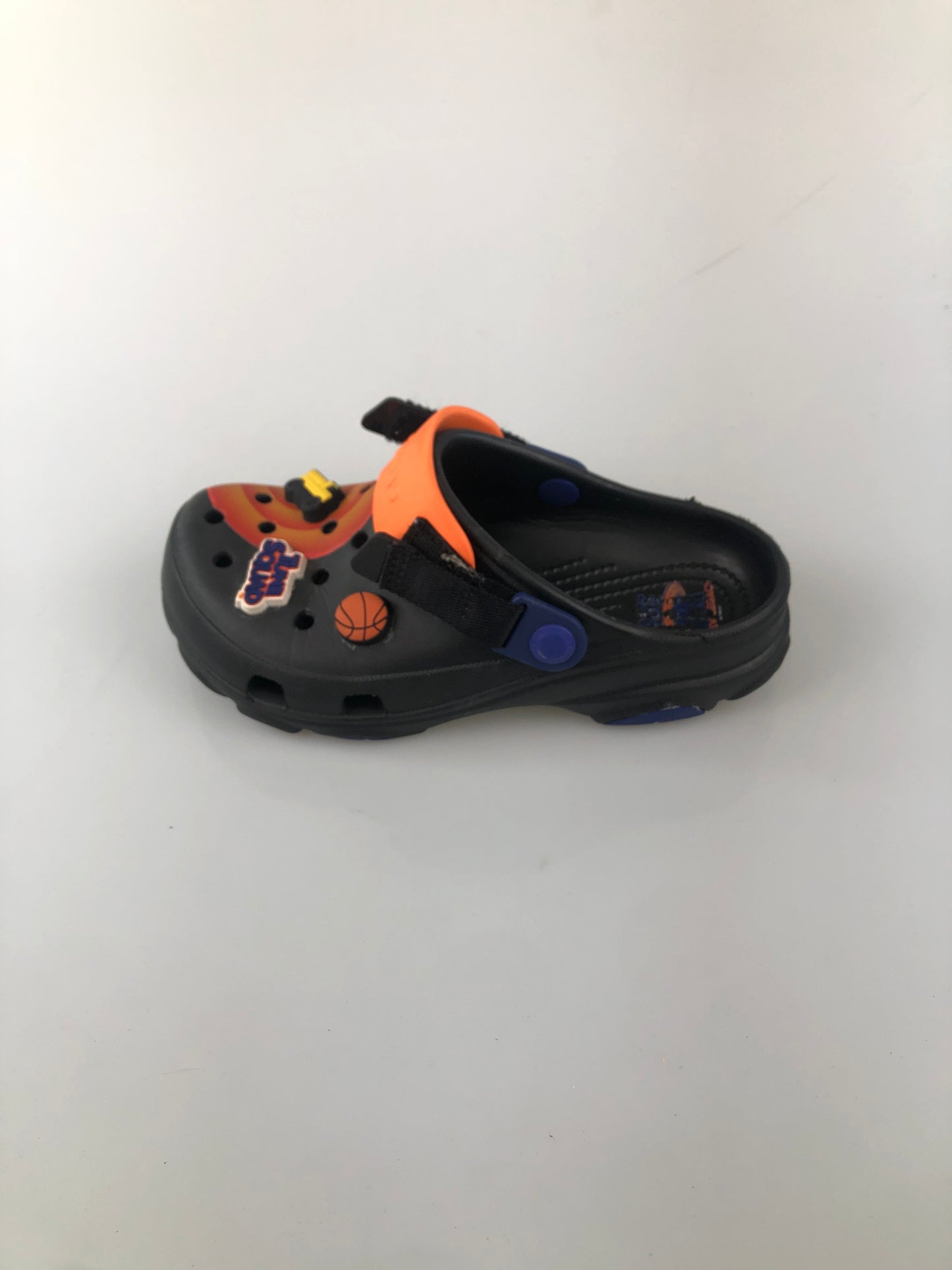 Sandalia Negro Crocs