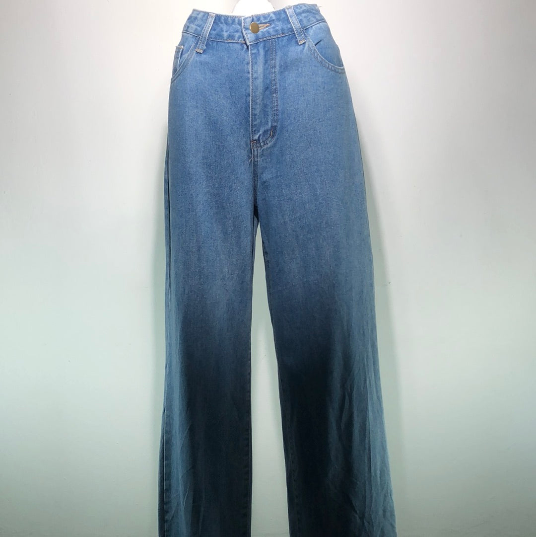 Pantalon Jeans Azul Shein