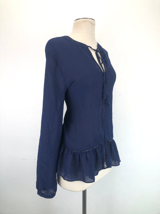 Blusa Azul marino Ana