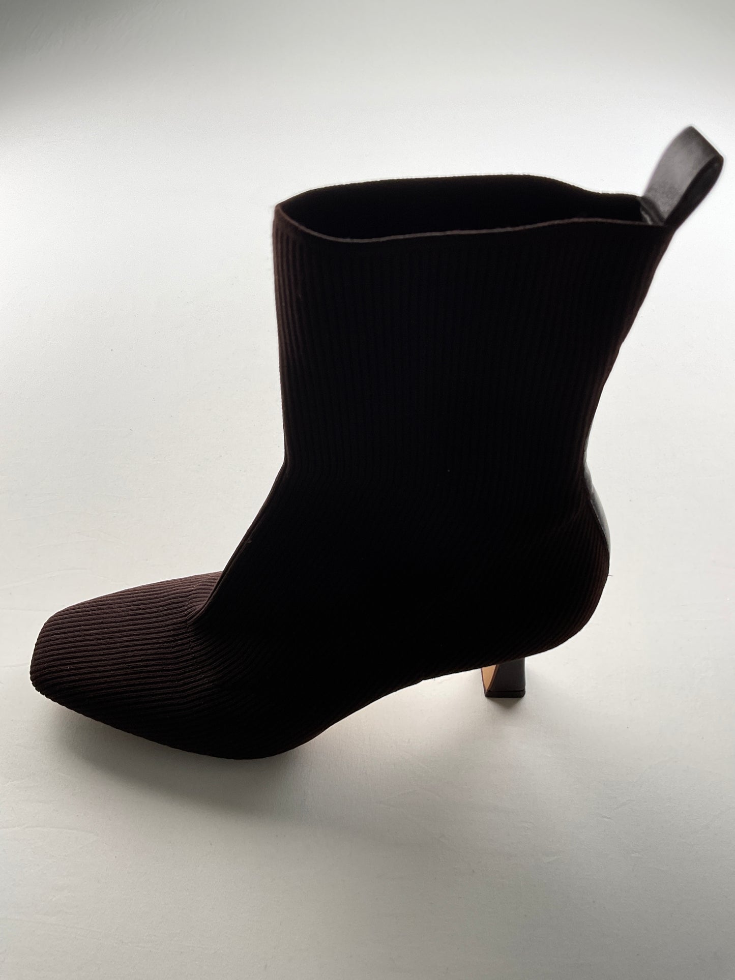 Botas Marron de Tacón Dolce Vita