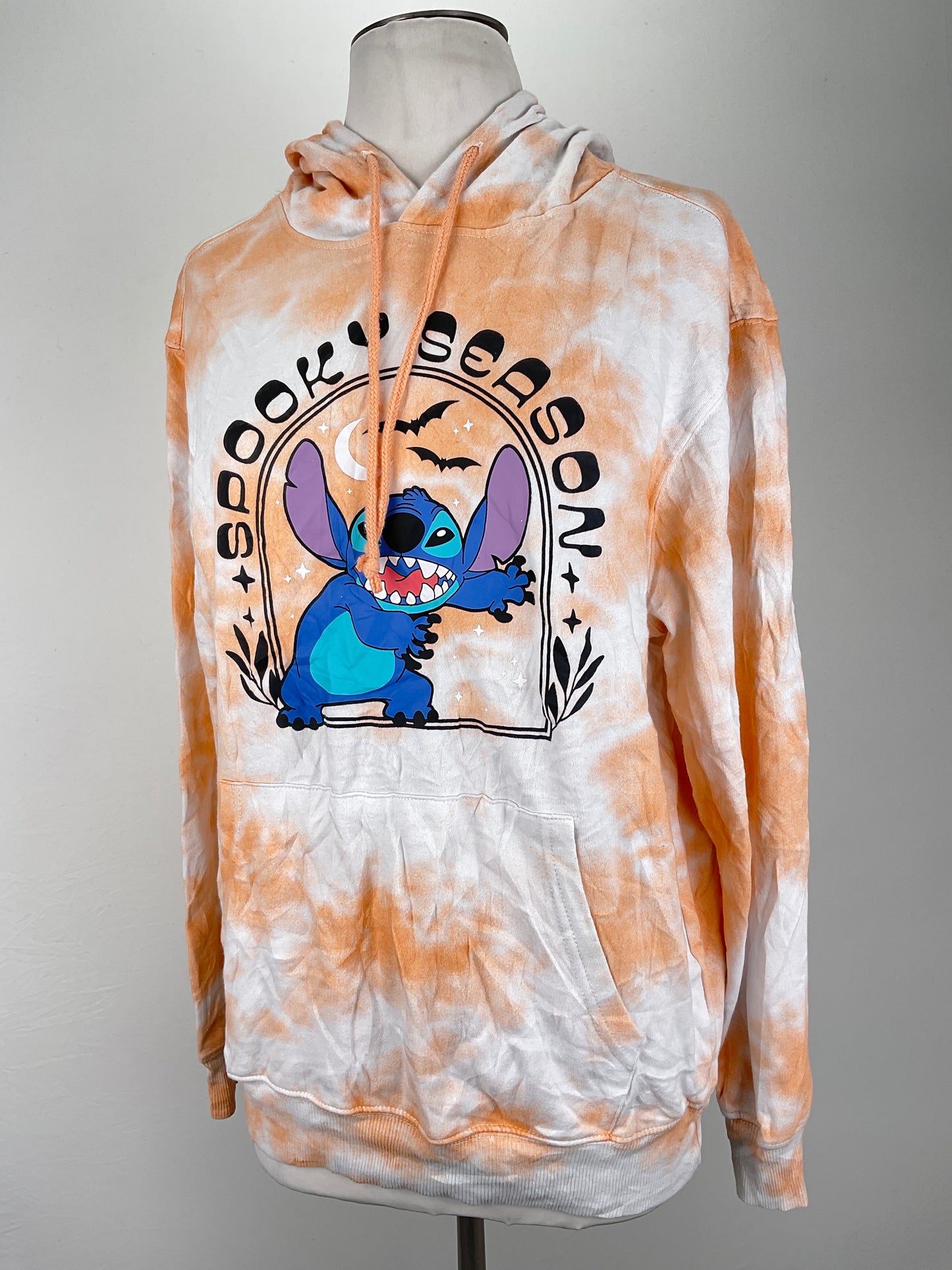 Abrigo Naranja Stitch